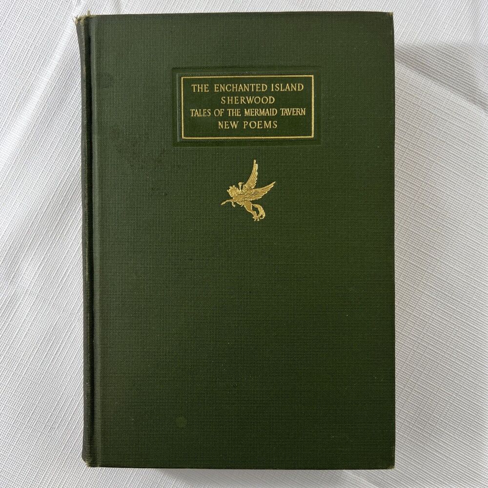 The Enchanted Island - Sherwood - Tales of the Mermaid Tavern - 1913 - 7th Print